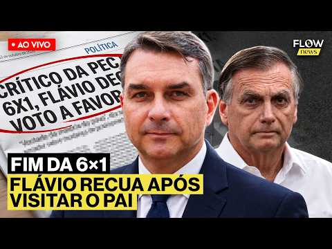 FLÁVIO SAIU MUDADO APÓS CONVERSA COM JAIR? [com Arthur do Val]