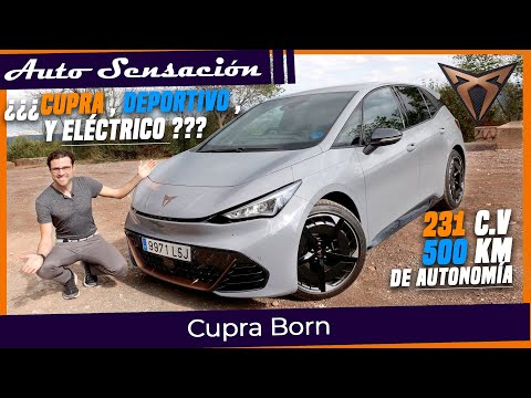Prueba Cupra Born eboost 2022 .  La revolución : Deportivo , eléctrico y CUPRA .