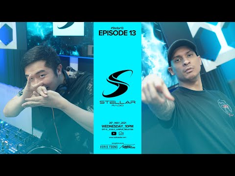 Stellar Radio Episode 13 [#Stellar13] with Boris Foong & Ramsey Westwood
