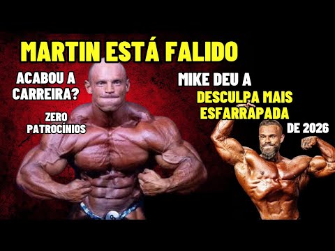 SAUDE MENTAL COMPROMETIDA? MARTIN FITZWATER