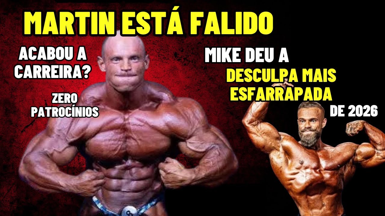 SAUDE MENTAL COMPROMETIDA? MARTIN FITZWATER