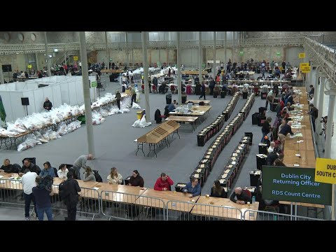 Video Thumbnail: Vote counting begins for Ireland's double referendum | AFP