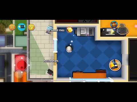 Robbery Bob: CHAPTER 6 - HIGH-RISE Level 7 , 100% iOS/Android Walkthrough