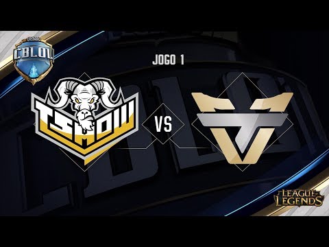 T Show x Team oNe (Jogo 1 - Semana 4 - Dia 1) - CBLoL 2017