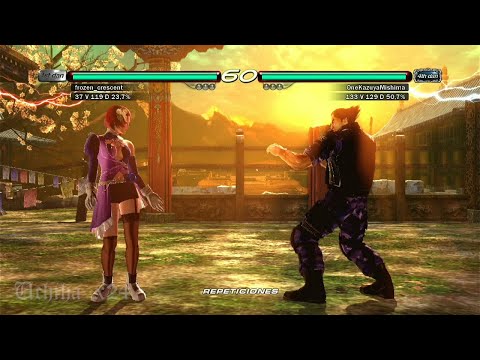 118_1 Alisa (frozen_crescent) VS (OneKazuyaMishima) Kazuya - Tekken 6 ( Uchiha x24 ) Online #35
