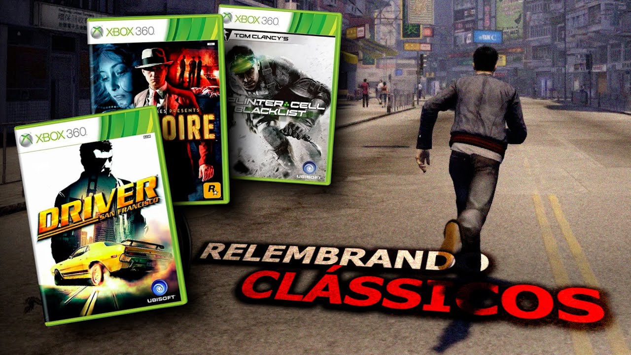 Relembrando CLÁSSICOS da GERAÇÃO PASSADA - PS3 / XBOX 360 - PARTE 2