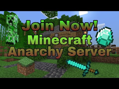 Minecraft Survival SMP/Anarchy Server! Join Now! (Bedrock Edition Realm)