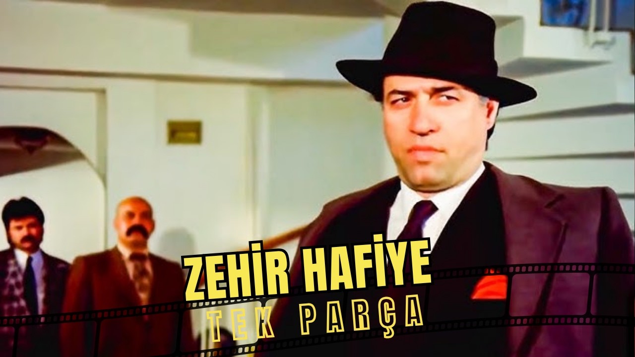 Zehir Hafiye | Kemal Sunal Eski Türk Komedi Filmi