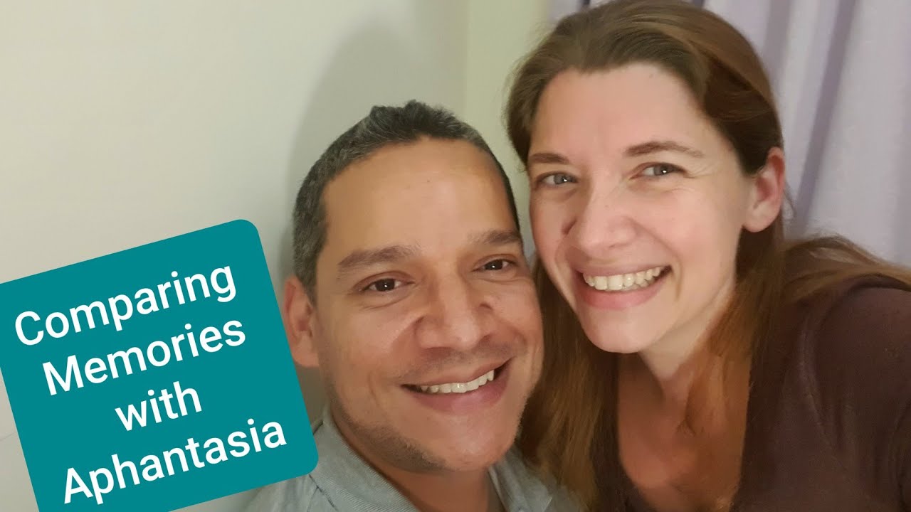 Comparing Memories with Aphantasia (blind mind's eye)