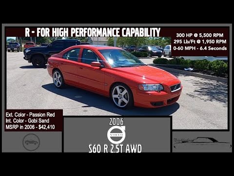 2006 Volvo S60 R T5 AWD | Full In Depth Review | High Performance Capability