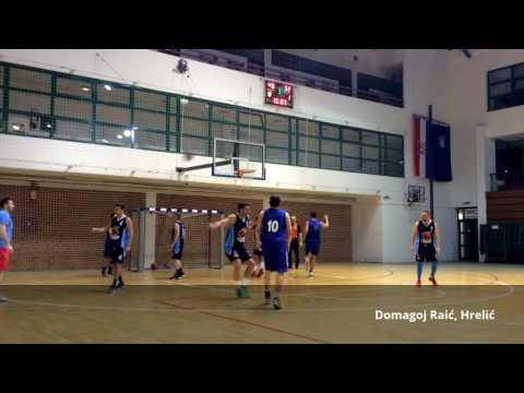 CroHoops League 2016/17, 4th Rnd - Top 10 Plays of the Week IV