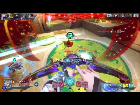 Saati probably had the big mad - Paladins Clip