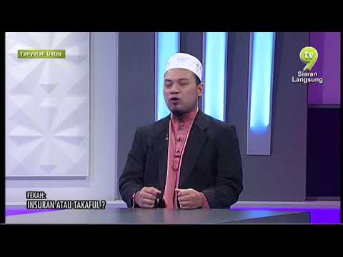 Ustaz Mustafar Mohd Suki Tanyalah Ustaz TV9 Insuran @ Takaful 18 Dec 2019