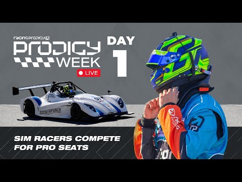 PRODIGY WEEK | DAY 1 | Sim Racers Compete for Pro Seats