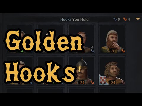 CK3 Tutorial - Gold - Golden Hooks