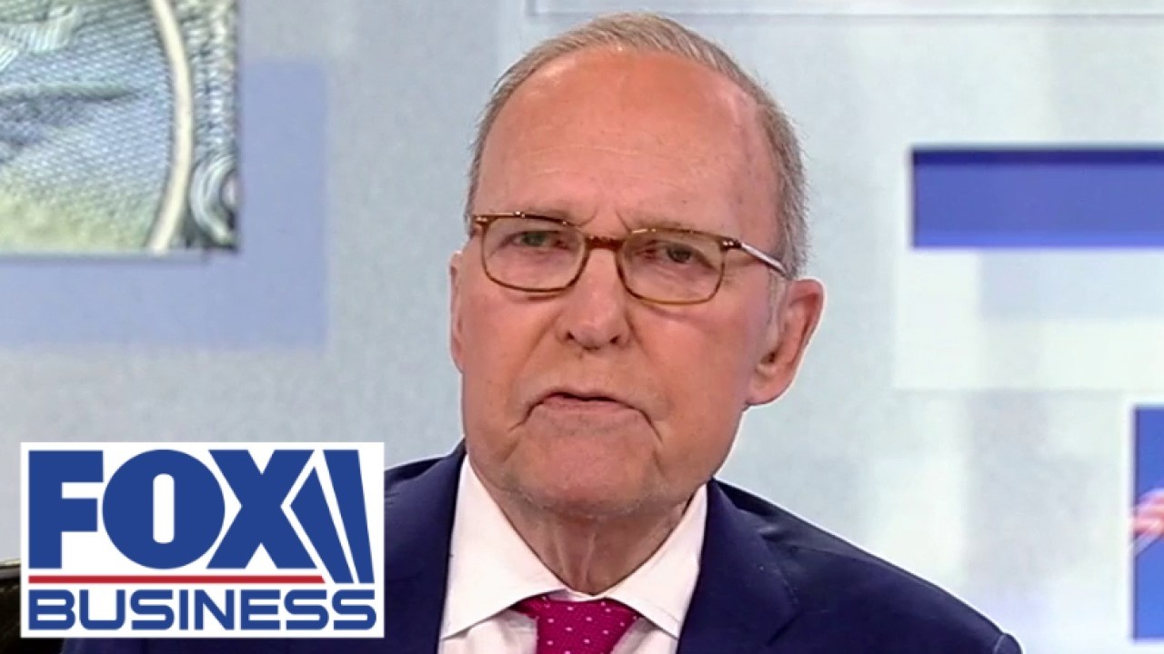 Larry Kudlow: THIS is a comeback for the ages...