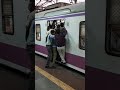 Rush In Mumbai Local Train Crowd At Ghatkopar Station