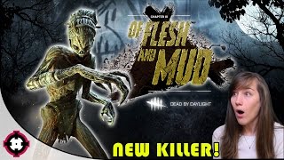 NEW KILLER &amp; SURVIVOR! ►Dead by Daylight Of Flesh and Mud Gameplay◄ The Hag  Gameplay!