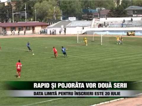Sport "Rapid" şi "Pojorâta" vor două serii