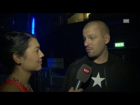 Interview mit Coach Stress nach der 2. Live-Show - The Voice of Switzerland 2014