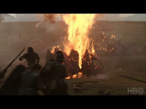 Game of Thrones: The Loot Train Attack (HBO) Video