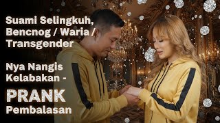 Download lagu Cheating Husband, His Bencong / Waria / Transgender Crying in Despair - Revenge PRANK mp3