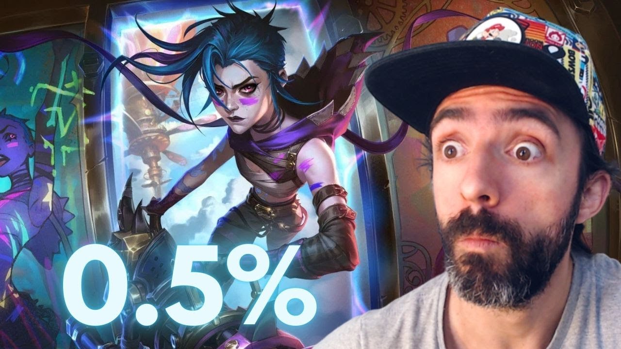 EXPLICANDO COMO PEGAR A NOVA SKIN SUPER RARA DA JINX! A CHANCE DE ACHAR ELA É DE APENAS 0.5%