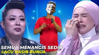 Download lagu Keren‼️Semua juri dan penonton menangis sedih dengan lagu 'Nasib Bunga' mp3