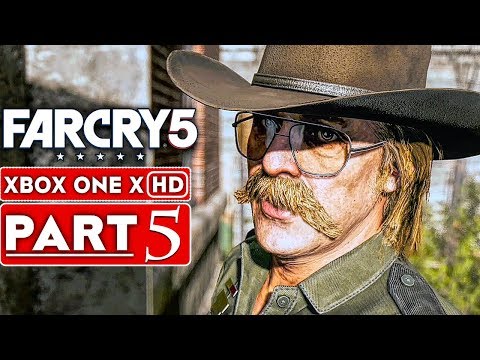 FAR CRY 5 Gameplay Walkthrough Part 5 [1080p HD Xbox One X] - No Commentary