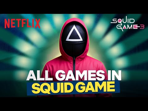 ALL 13 DEADLY Squid Game Games Ever Played 🤯 | Hindi Dub | Netflix India