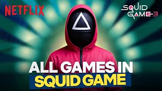 Download lagu ALL 13 DEADLY Squid Game Games Ever Played 🤯 | Hindi Dub | Netflix India mp3 Download lagu ALL 13 DEADLY Squid Game Games Ever Played 🤯 | Hindi Dub | Netflix India mp3