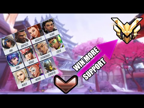 Your ULTIMATE Guide To Climbing On Support In Overwatch 2