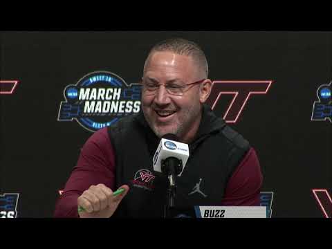 Press Conference: Virginia Tech Sweet 16 Preview