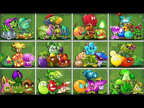 Random 12 Team Plant Battlez - Who Will Win? - Pvz2 Team Plant vs Team Plant