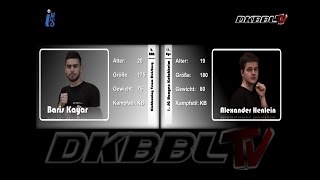 preview picture of video 'DKBBL RÜCKRUNDE 2014 | Baris Kayar vs. Alexander Henlein'