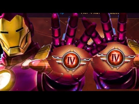 Ironman Gear 25-30 Cost - Marvel Future Fight