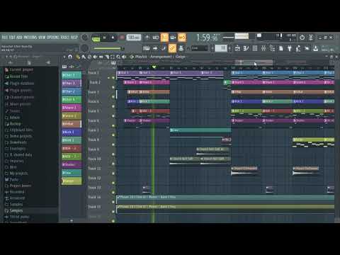 Epischer Kollegah Chor Beat Alphagene 2 Type Beat FL Studio 20