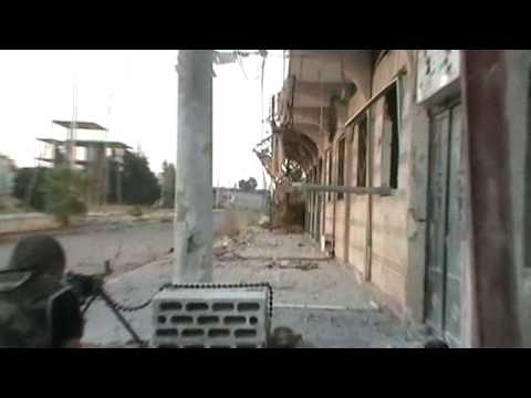 استهداف تجمع لقوات النظام من قبل كتيبة الشهيد محمد الصاحب في الحولة في حمص