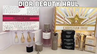 Dior Beauty Haul✨ Dior Cuir Saddle, Dior Fragrance Caps, Dior Travel Sleeve, Dior Lor De Vie