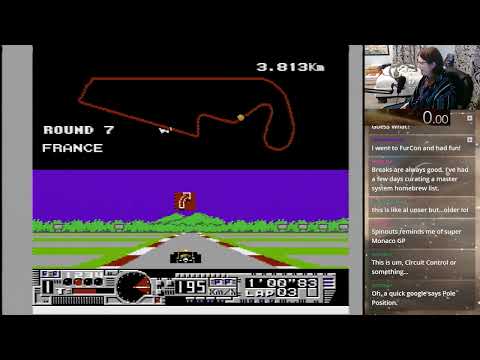 Michael Andretti's World GP - Best Time Trial in 7:05.94