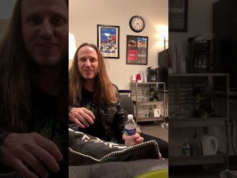 Jon Davison on Cut from the Stars