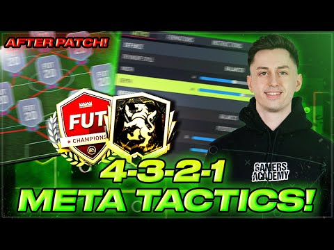 4-3-2-1 ELITE META CUSTOM TACTICS + PLAYER INSTRUCTIONS 🔥 - FIFA22 ULTIMATE TEAM