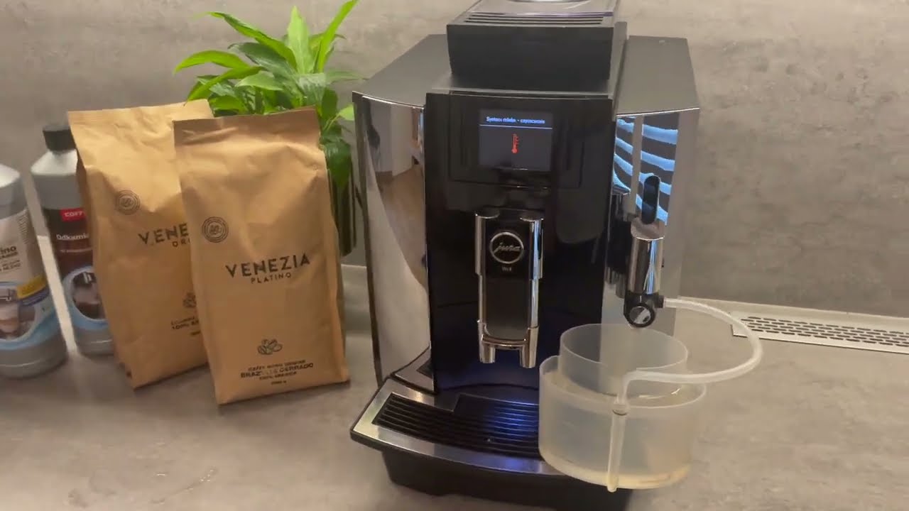 Czyszczenie systemu mlecznego Jura WE8 / E8 / S8 | kawawbiurze.pl