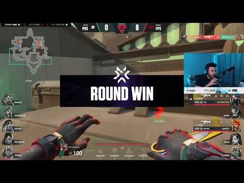 Tarik reacts to FPX 13-0? vs PRX - VCT Masters Copenhagen 2022 – Grand Final