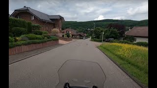 【ドイツ ツーリング】Eifel national park⑥🇩🇪【CB500X】Motorcycle trip🏍