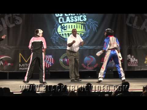 Nicole Pelland vs Morgan Plowden Womens Final 2014 US Capitol Classics
