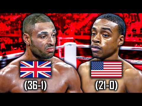 Kell Brook (UK) vs Errol Spence Jr (USA) | Boxing Fight Highlights
