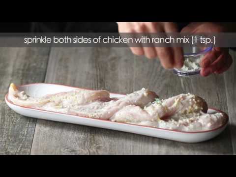How to Make Buttermilk Ranch Chicken