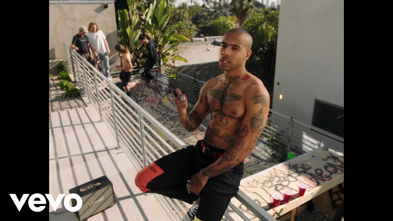 Vic Mensa ft Ty Dolla $ign – “In Some Trouble”