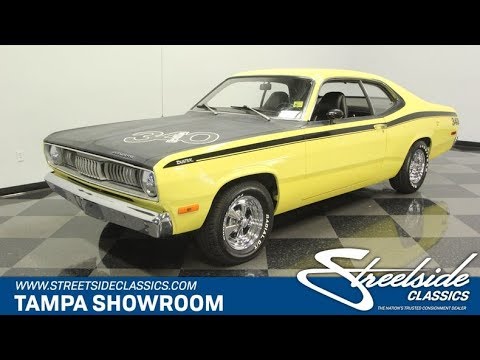1972 Plymouth Duster (CC-1208495) for sale in Lutz, Florida